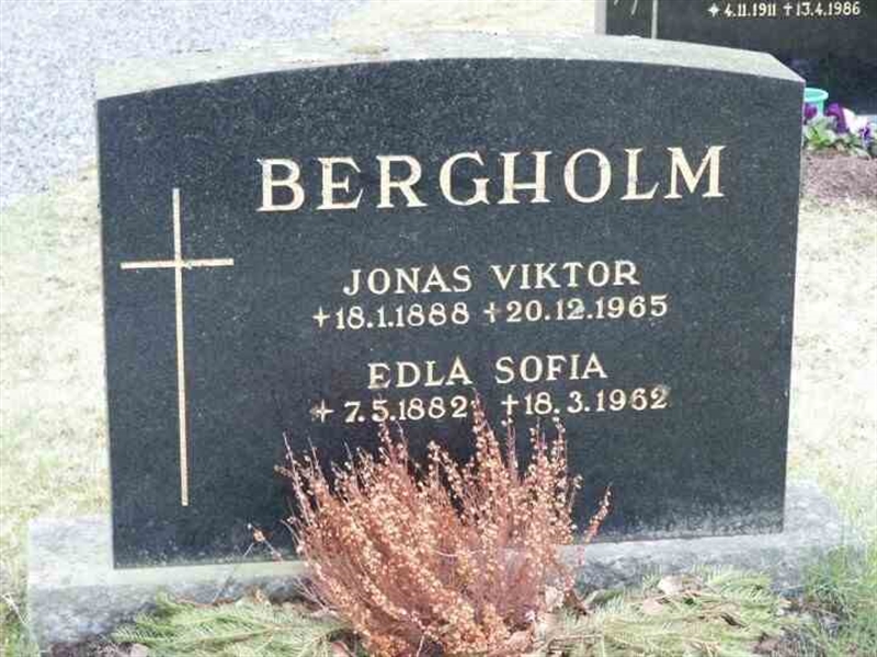 Grave number: 1 GA SK    652