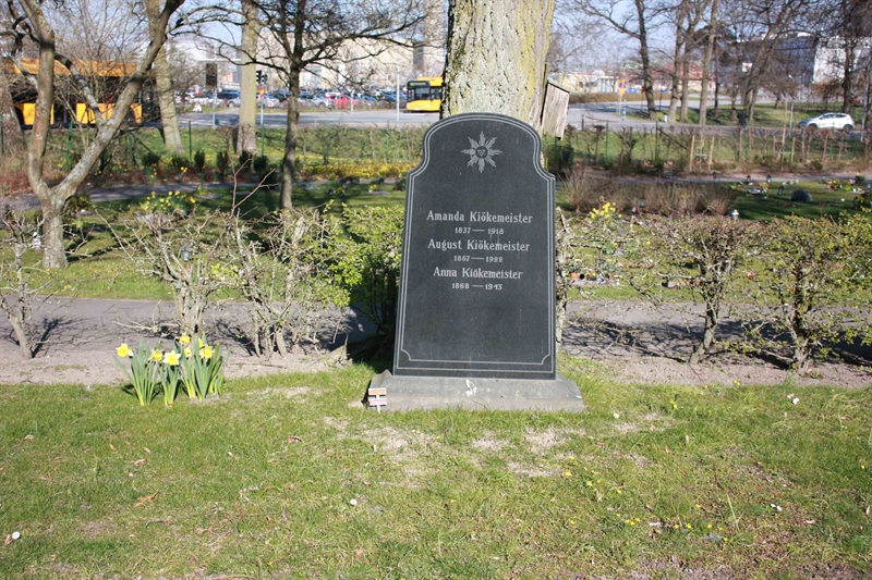 Grave number: Ö YÄ    19, 20