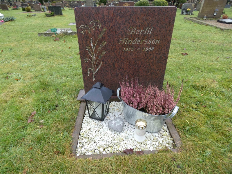 Grave number: SN D    77