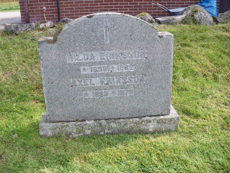 Grave number: NSK 23    12