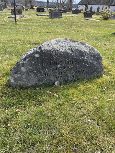 Hautatunnus: Ärt 60 19 124+125