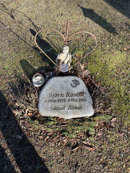 Grave number: VV 1   254