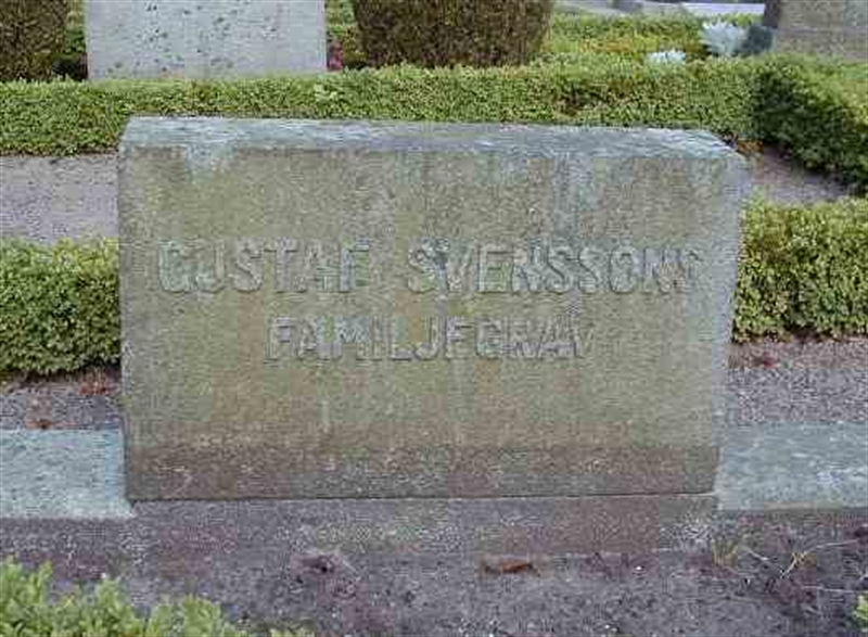 Grave number: BK B   251, 252