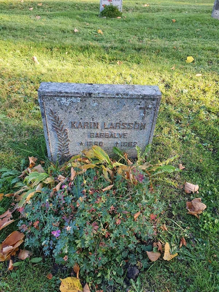 Grave number: D G 4   856a