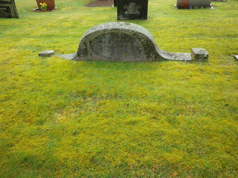 Grave number: LO C    19, 20