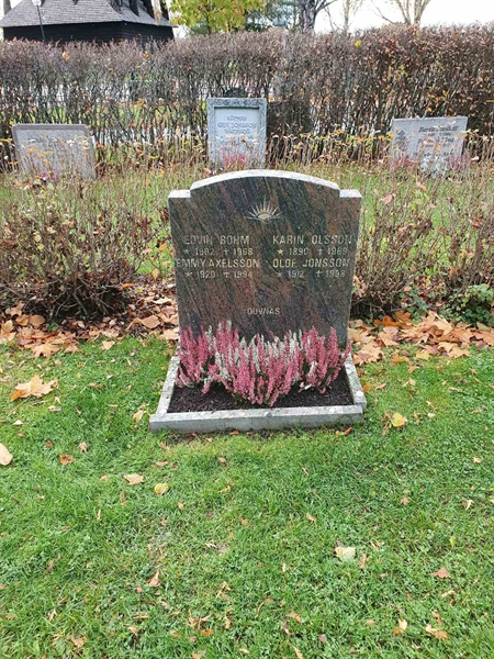 Grave number: D G 4   547