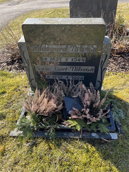 Hautatunnus: Ärt 44 18 45