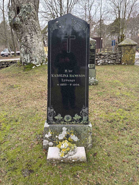 Grave number: L D 2