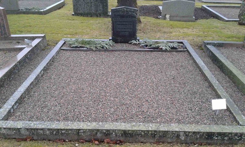 Grave number: HJ  1154, 1155