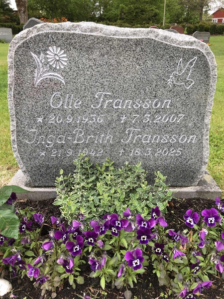 Grave number: 1 12 77