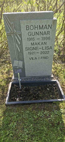 Hautatunnus: 2 HÄGGE 92