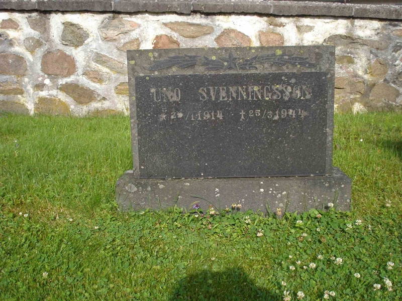 Grave number: BR B   202
