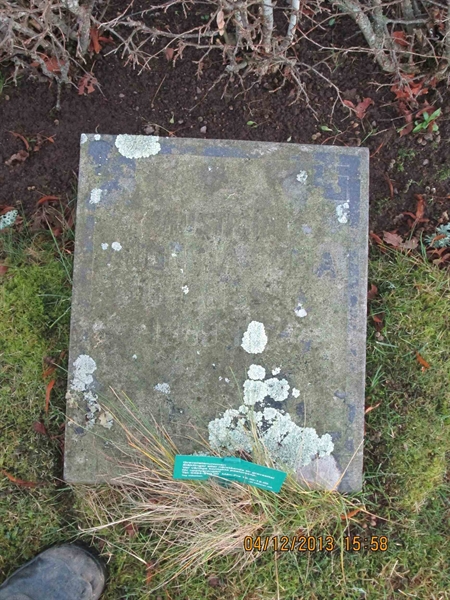 Grave number: OP C   181