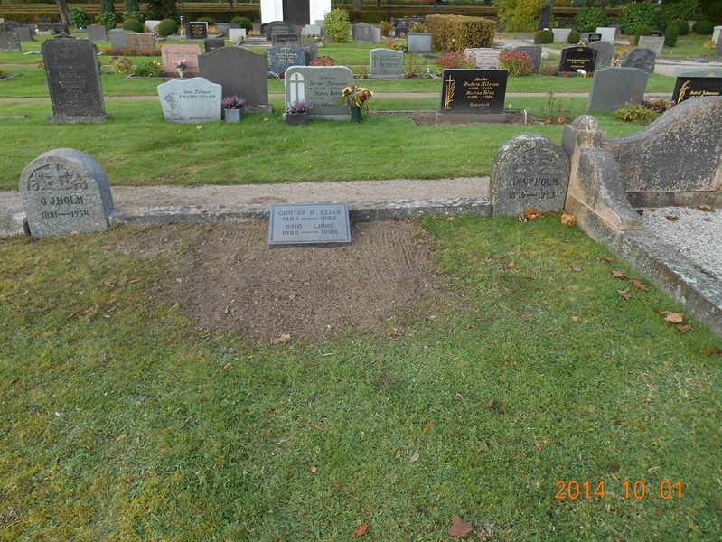 Grave number: Vitt N08    3:A, 3:B, 3:C, 3:D