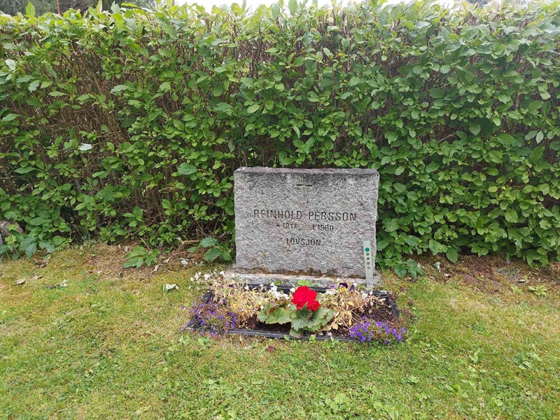 Grave number: FÖ 7     7