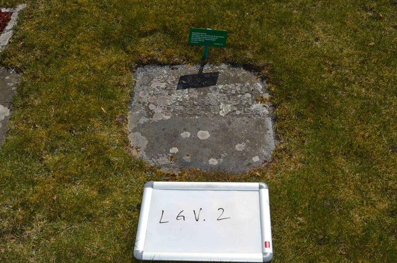 Grave number: LG V     2