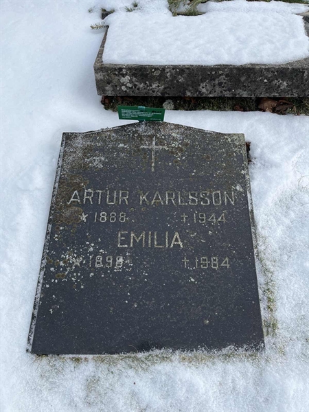 Gravnummer: SJ D    64, 65