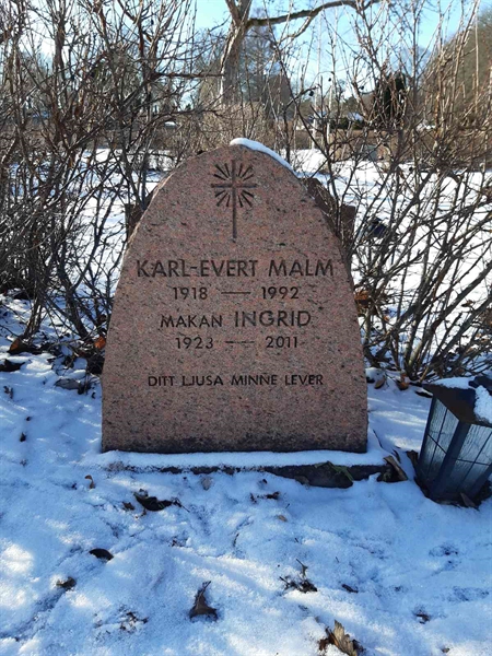 Grave number: A M 85-86