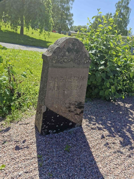 Hautatunnus: 1 SÖDRA 13A