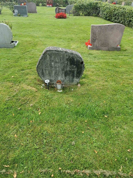 Grave number: F NYA  1382