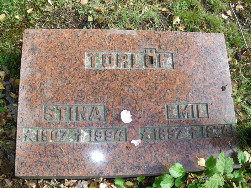Grave number: SB 05     7