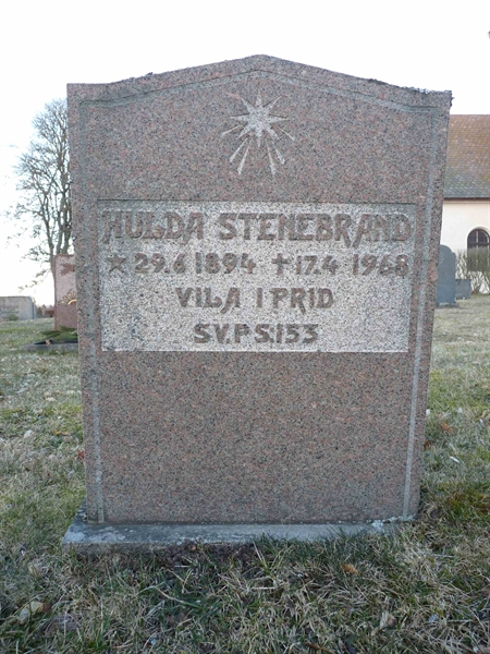Grave number: JÄ 1   27