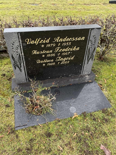Hautatunnus: Vårv Kv4 193-195