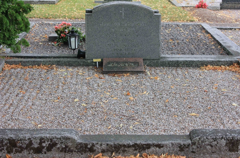 Grave number: Ö 22y    14, 15