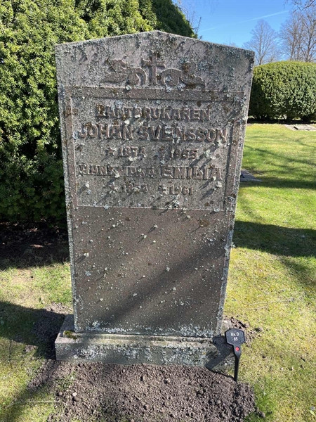 Grave number: 22 D    65