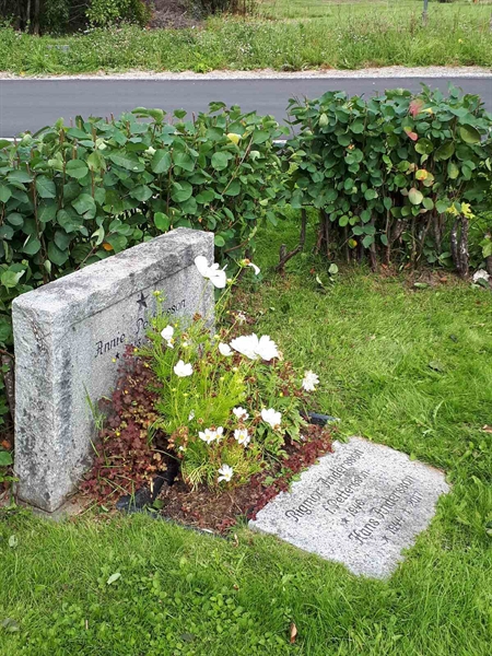 Gravnummer: NK F C   117-118