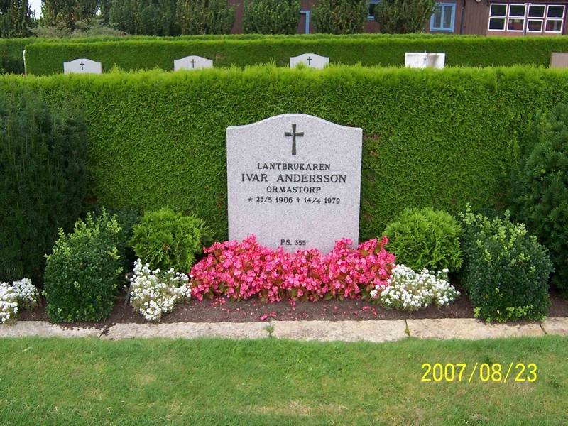 Grave number: 1 3 5C    53, 54