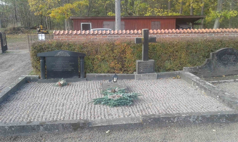 Grave number: 1 G    11