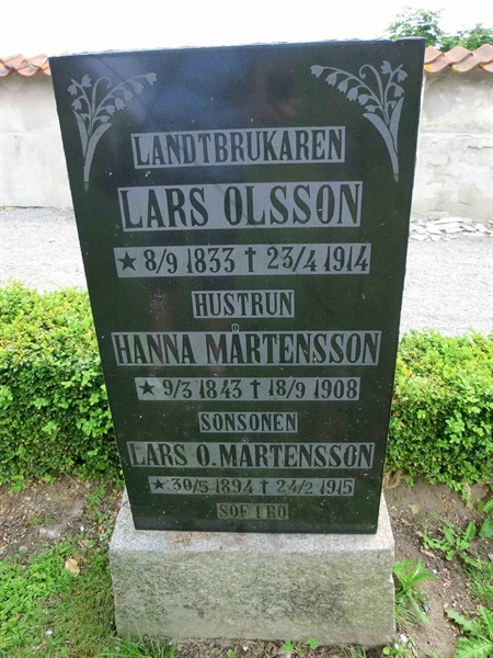 Grave number: KÄ B 178-180