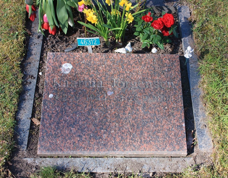 Grave number: Ö 46   312