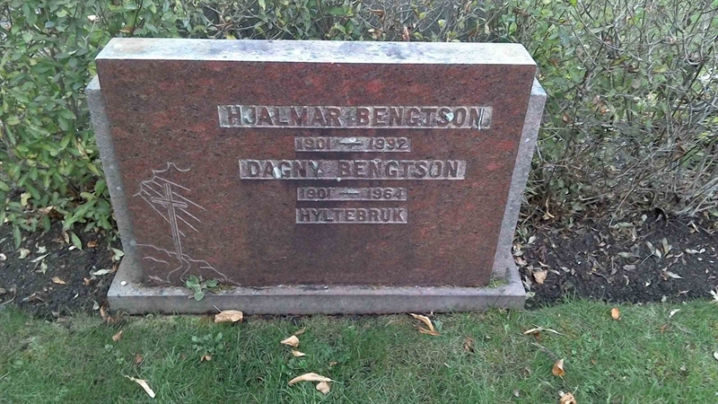 Grave number: 1 B   189, 190