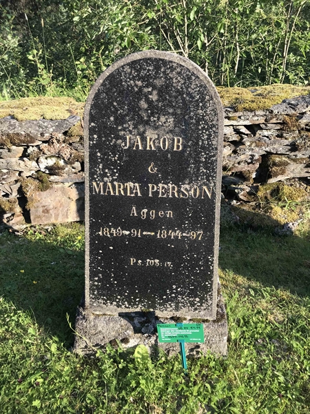 Grave number: UÖ KY    54, 55