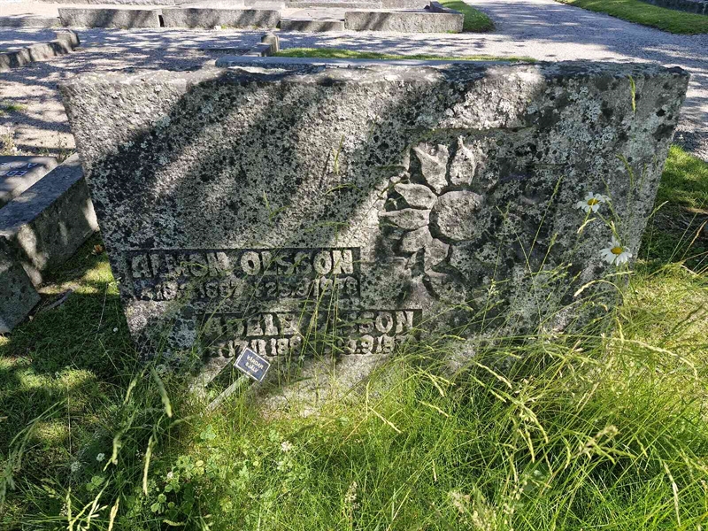 Grave number: 1 HOPP 55B