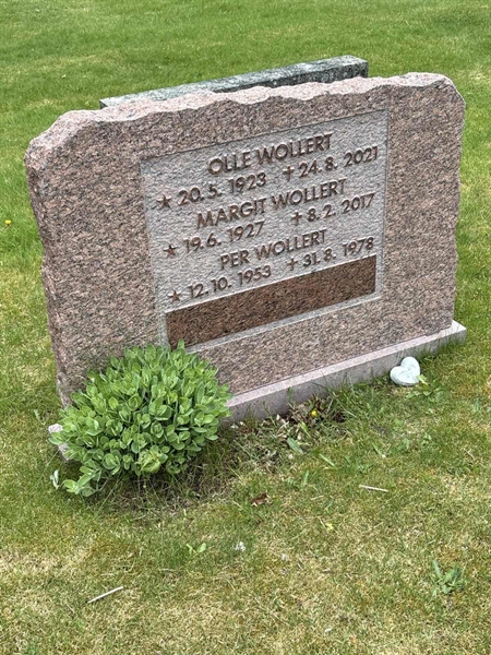 Grave number: SKF B   120, 121