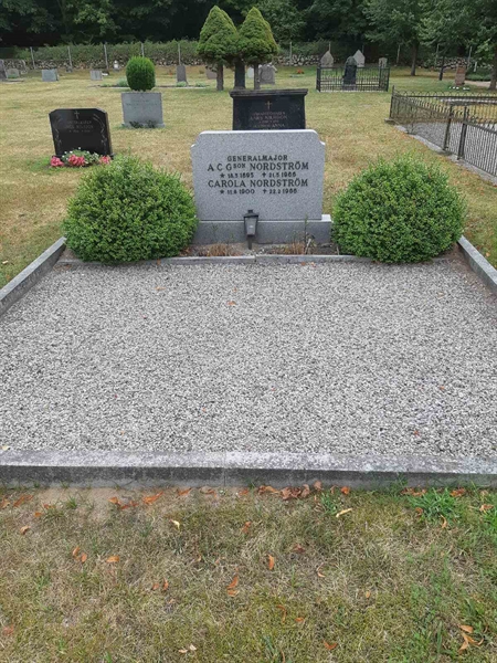 Grave number: VO C     9, 10
