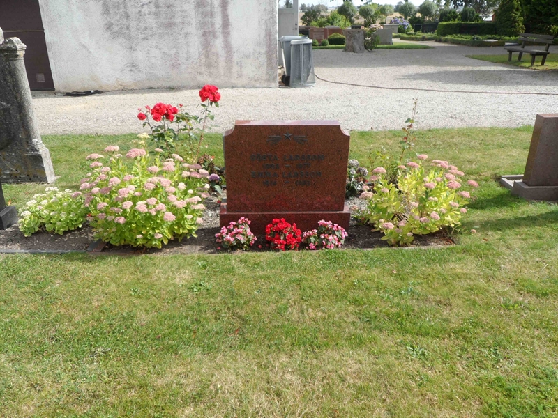 Grave number: SK D   188, 189