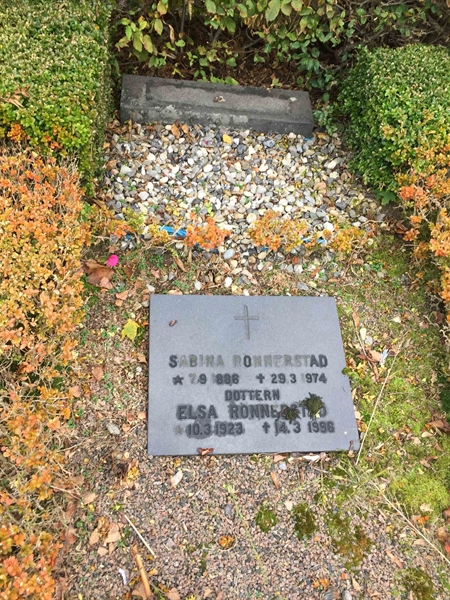 Grave number: BNB 6B   202