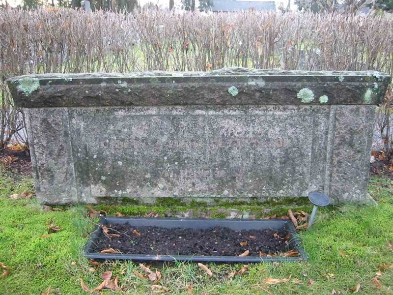 Grave number: KV F   40a-c