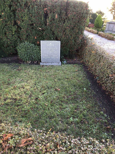 Grave number: UK 142     1