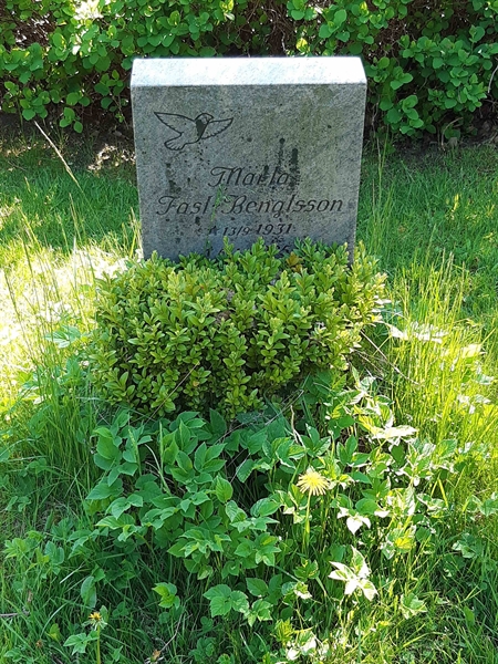 Grave number: KA 20  1271
