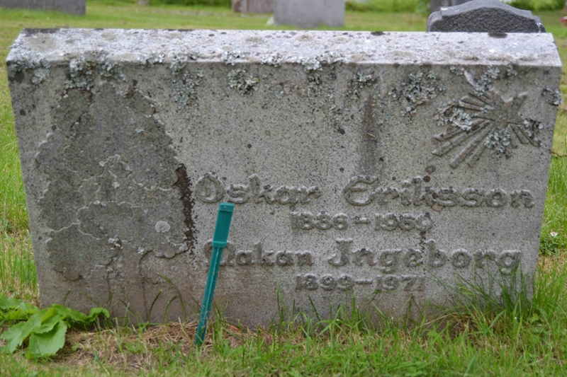 Grave number: 1 G   604