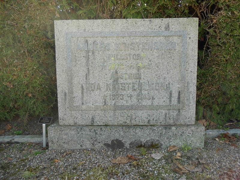 Grave number: V 11     5