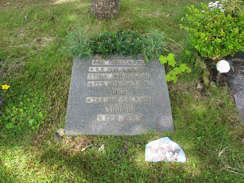 Grave number: SN HU    15