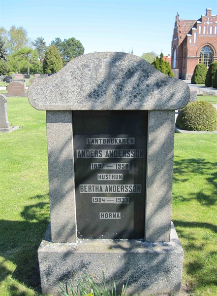 Grave number: NY H   351, 352