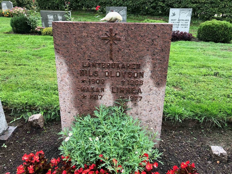 Grave number: Kå 47   179