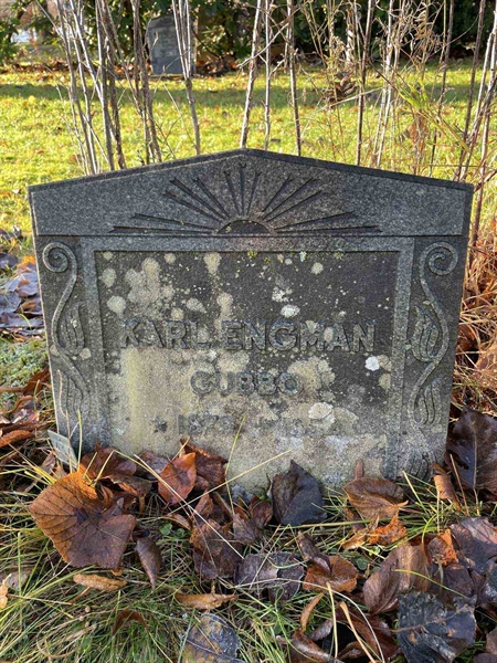 Gravnummer: GK A 3   437